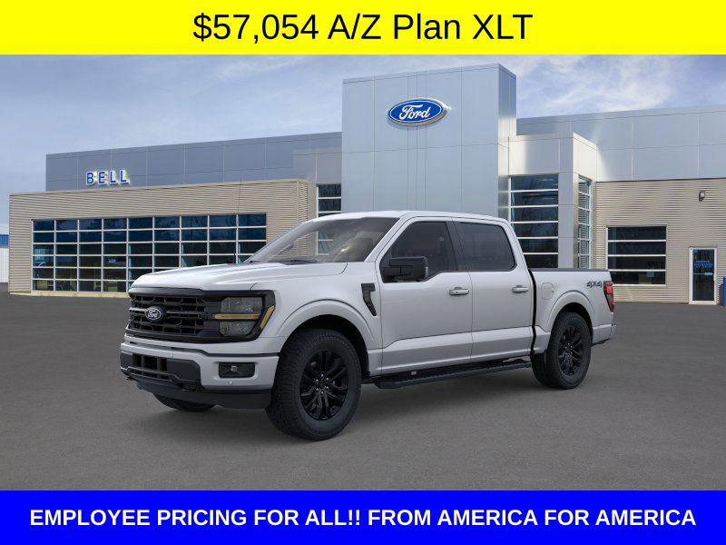 new 2025 Ford F-150 car, priced at $57,054