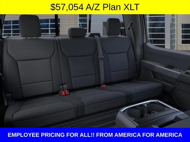 new 2025 Ford F-150 car, priced at $57,054