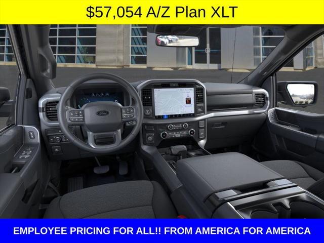 new 2025 Ford F-150 car, priced at $57,054