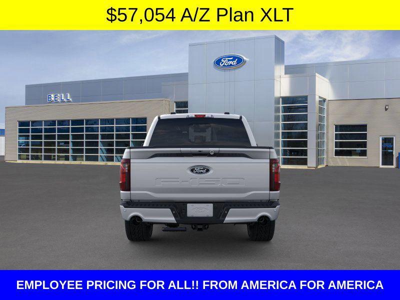 new 2025 Ford F-150 car, priced at $57,054