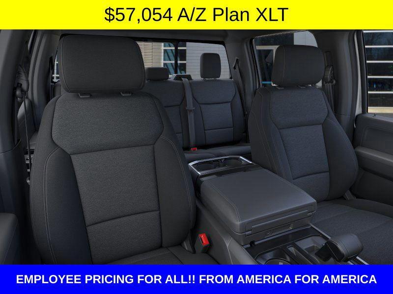 new 2025 Ford F-150 car, priced at $57,054