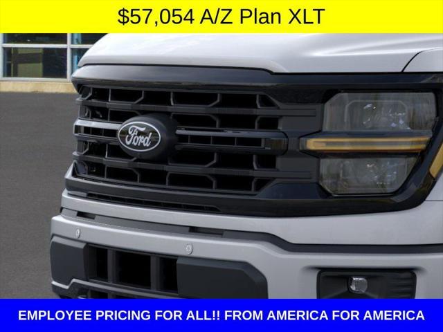 new 2025 Ford F-150 car, priced at $57,054