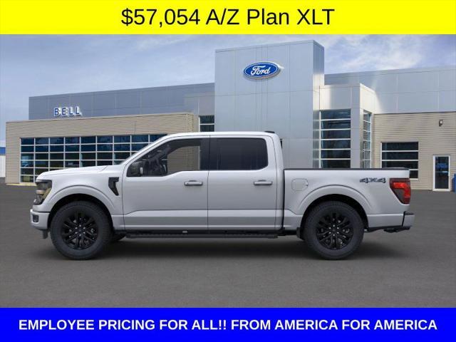 new 2025 Ford F-150 car, priced at $57,054