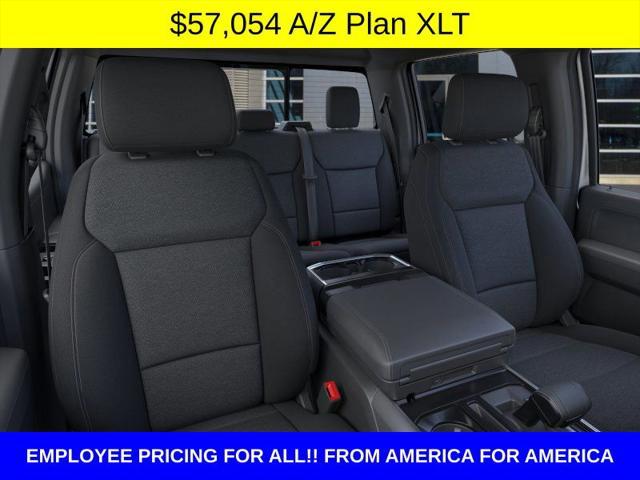 new 2025 Ford F-150 car, priced at $57,054