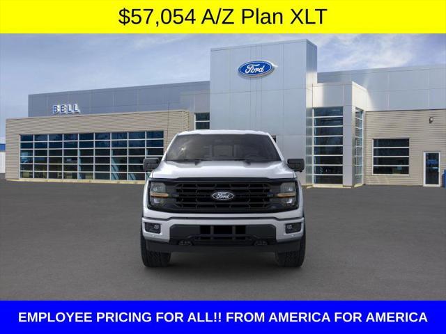 new 2025 Ford F-150 car, priced at $57,054