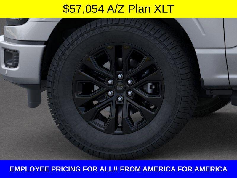 new 2025 Ford F-150 car, priced at $57,054