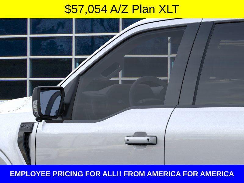 new 2025 Ford F-150 car, priced at $57,054