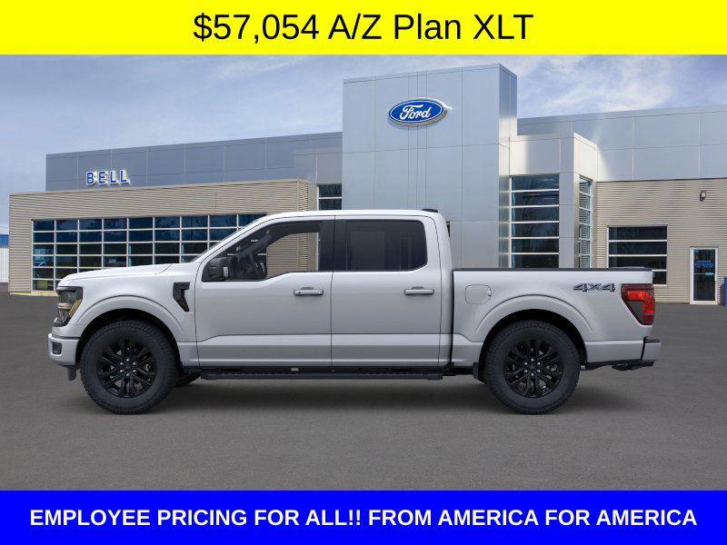 new 2025 Ford F-150 car, priced at $57,054