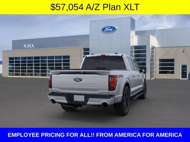 new 2025 Ford F-150 car, priced at $57,054
