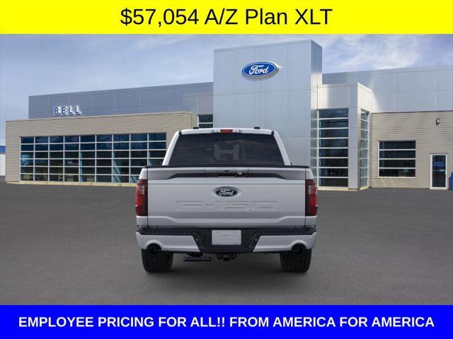new 2025 Ford F-150 car, priced at $57,054