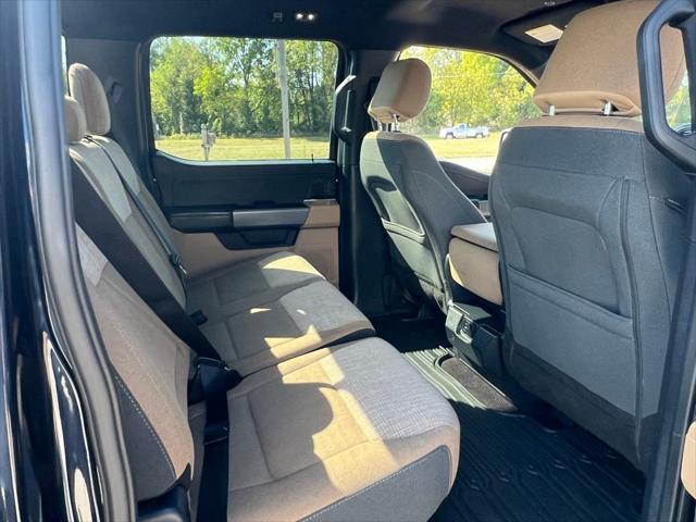 used 2021 Ford F-150 car, priced at $31,000