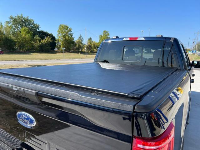 used 2021 Ford F-150 car, priced at $31,000