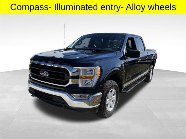 used 2021 Ford F-150 car, priced at $31,000