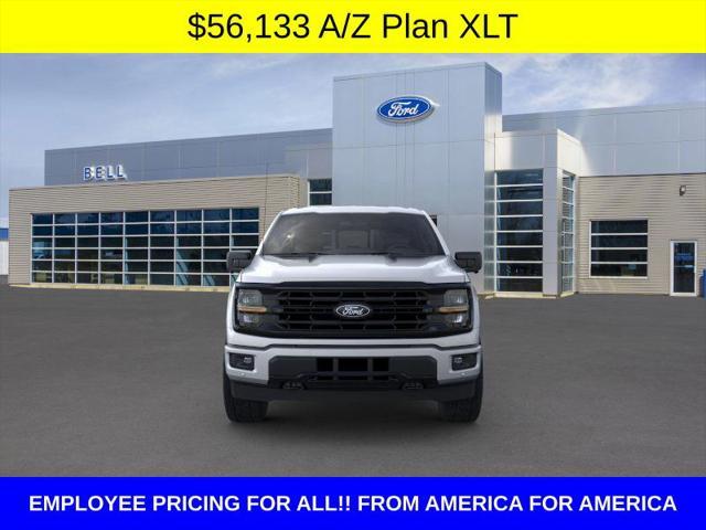 new 2025 Ford F-150 car, priced at $56,133