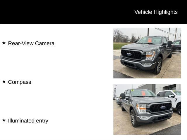 used 2021 Ford F-150 car, priced at $32,000