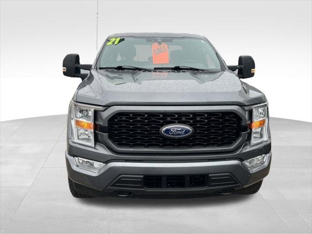 used 2021 Ford F-150 car, priced at $32,000