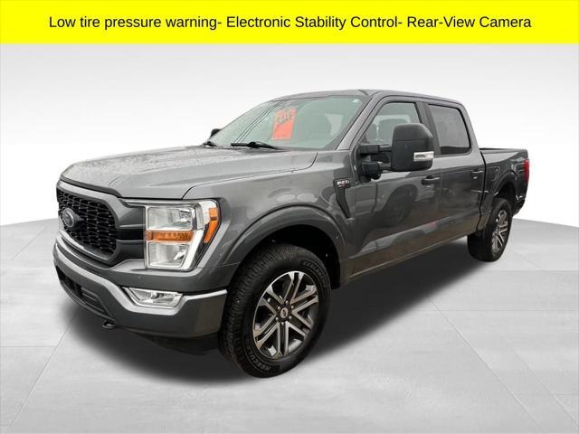 used 2021 Ford F-150 car, priced at $32,000