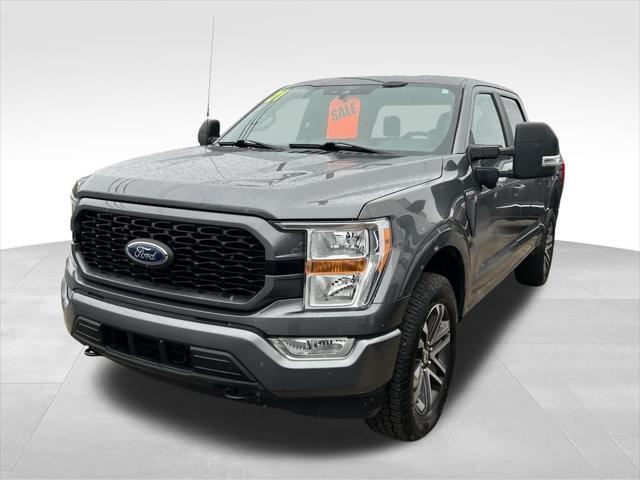 used 2021 Ford F-150 car, priced at $32,000