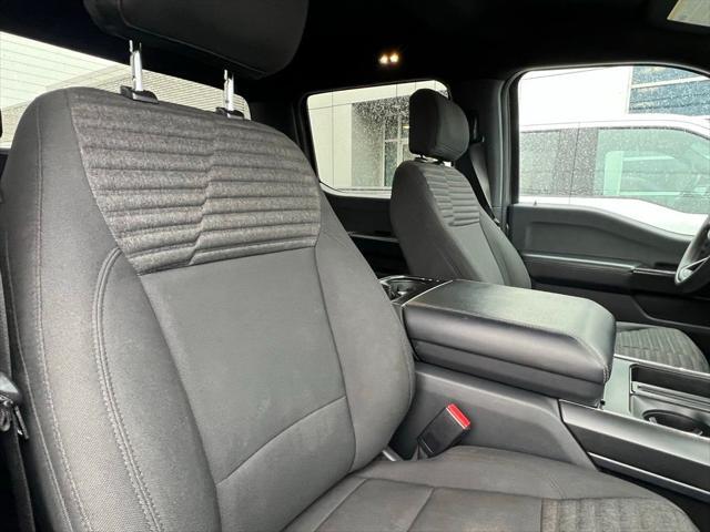 used 2021 Ford F-150 car, priced at $32,000