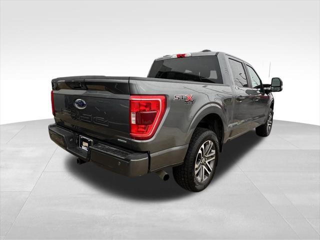 used 2021 Ford F-150 car, priced at $32,000