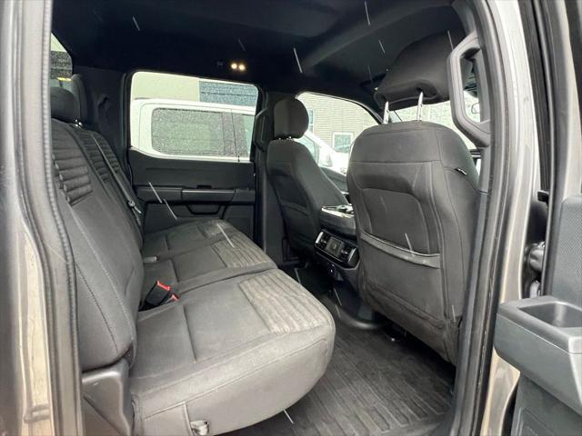 used 2021 Ford F-150 car, priced at $32,000