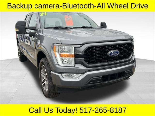 used 2021 Ford F-150 car, priced at $32,000