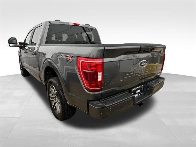 used 2021 Ford F-150 car, priced at $32,000