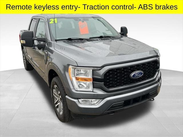 used 2021 Ford F-150 car, priced at $32,000