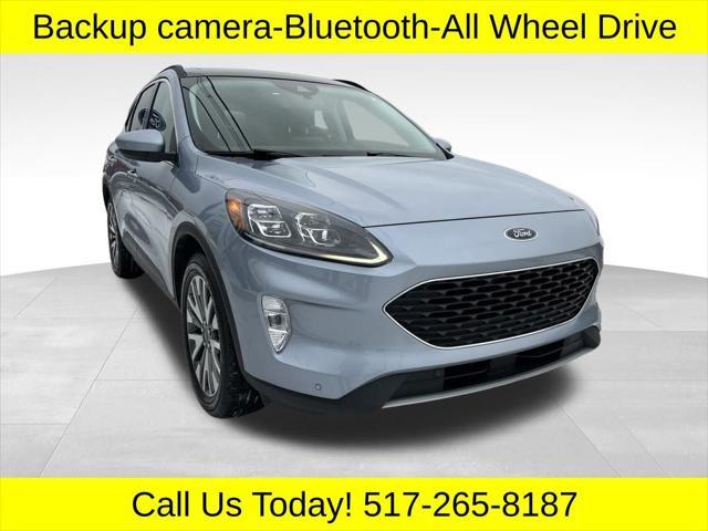 used 2022 Ford Escape car, priced at $23,500