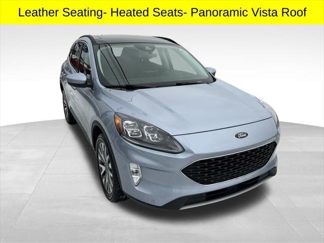 used 2022 Ford Escape car, priced at $23,500