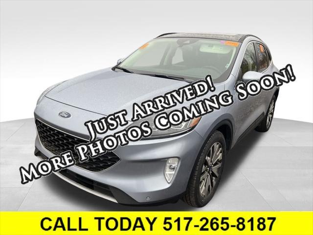 used 2022 Ford Escape car, priced at $23,500