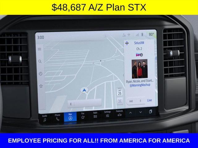 new 2025 Ford F-150 car, priced at $48,687