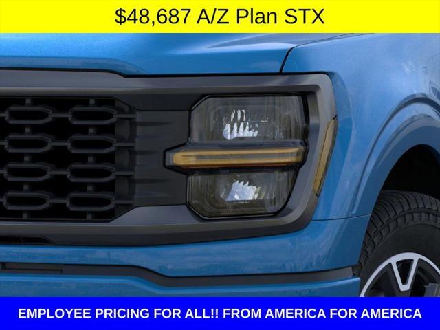 new 2025 Ford F-150 car, priced at $48,687