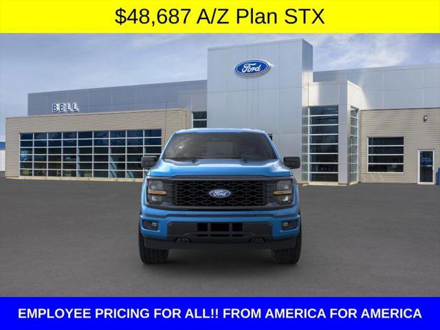 new 2025 Ford F-150 car, priced at $48,687