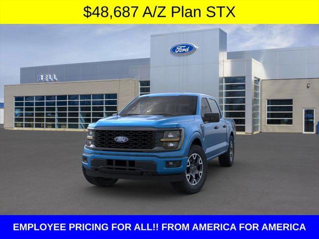 new 2025 Ford F-150 car, priced at $48,687