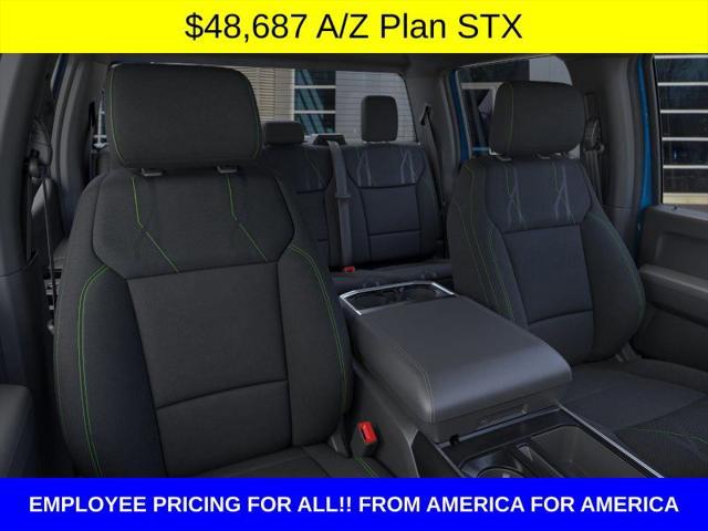 new 2025 Ford F-150 car, priced at $48,687