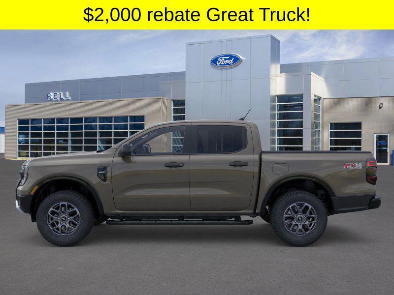 new 2025 Ford Ranger car, priced at $45,708