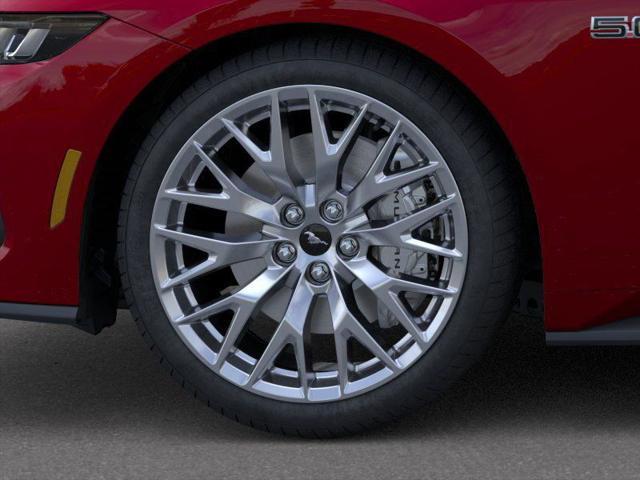 new 2025 Ford Mustang car, priced at $56,253