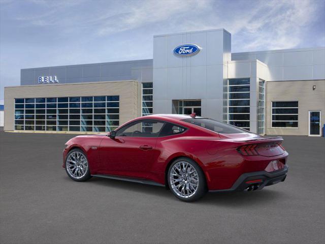 new 2025 Ford Mustang car, priced at $56,253
