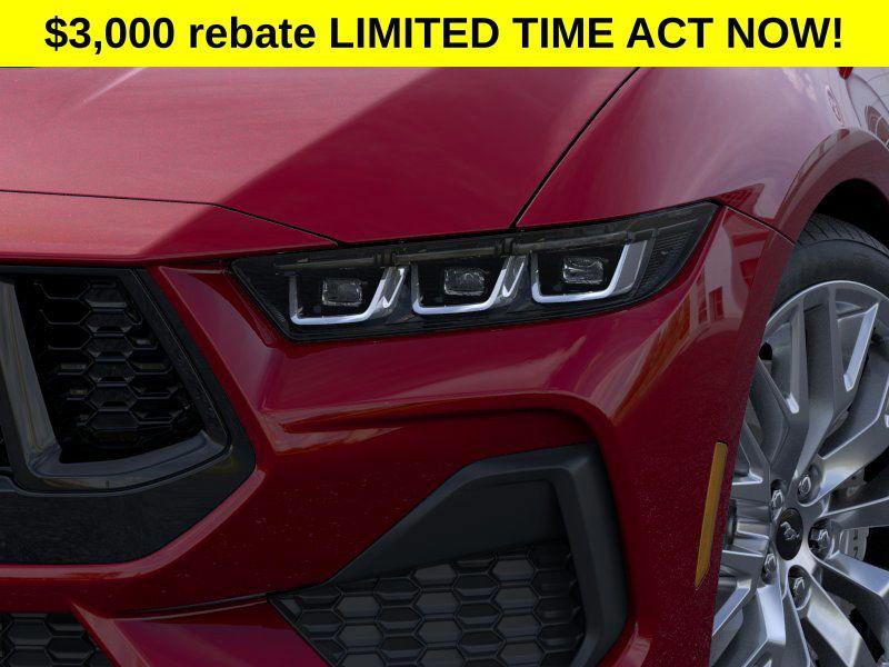 new 2025 Ford Mustang car, priced at $56,253