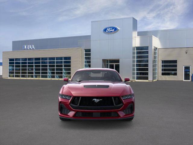 new 2025 Ford Mustang car, priced at $56,253