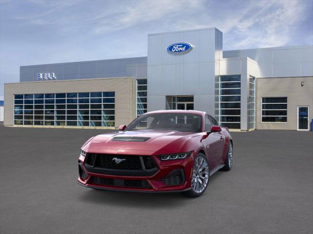 new 2025 Ford Mustang car, priced at $56,253