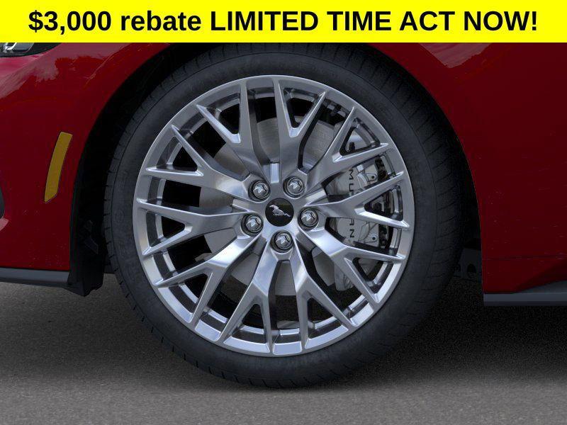 new 2025 Ford Mustang car, priced at $56,253