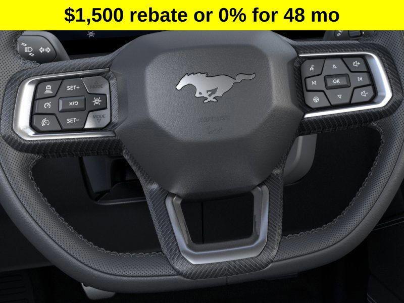 new 2025 Ford Mustang car, priced at $56,253