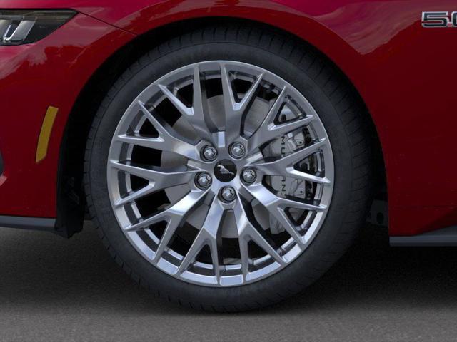 new 2025 Ford Mustang car, priced at $56,253