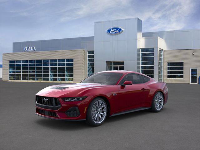 new 2025 Ford Mustang car, priced at $56,253