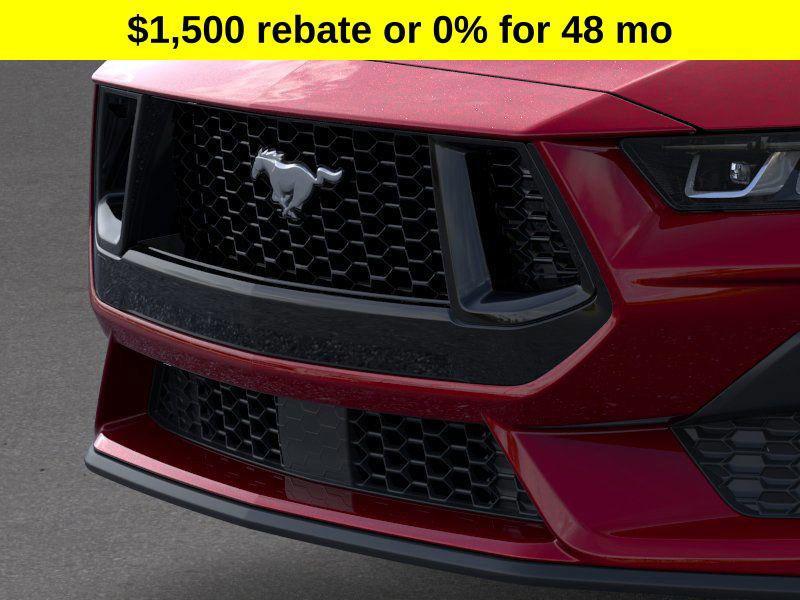 new 2025 Ford Mustang car, priced at $56,253