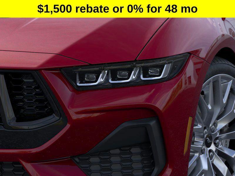 new 2025 Ford Mustang car, priced at $56,253