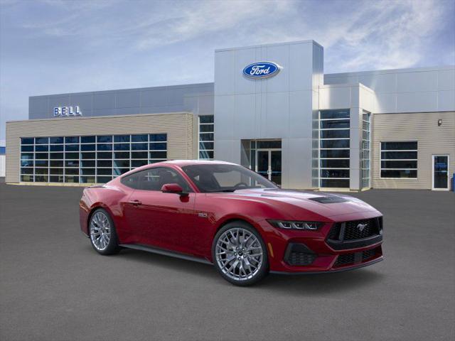 new 2025 Ford Mustang car, priced at $56,253
