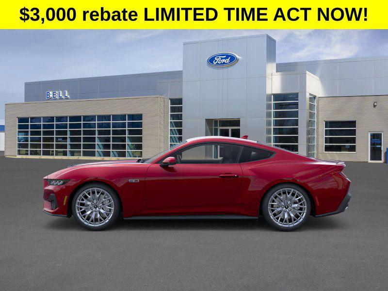 new 2025 Ford Mustang car, priced at $56,253